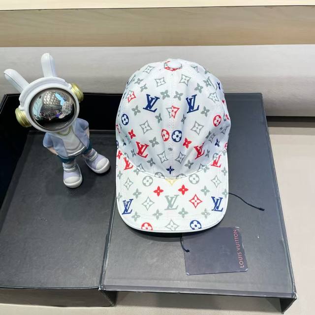 Best-Selling Restocked Lv Louis Vuitton New Arrival Authentic Baseball Cap, Larg