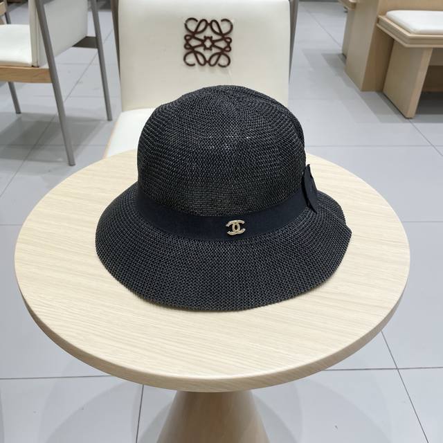Chanel Sun Hat For Women 2025 New Arrival Hat For Women, Spring And Autumn Small