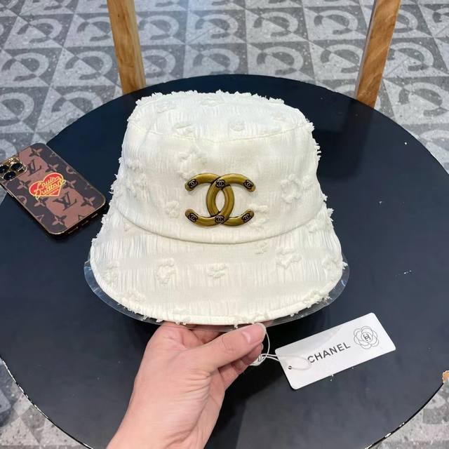 Chanel Spring New Arrival Uv-Protective Cycling Face-Covering Bow Fisherman's Su