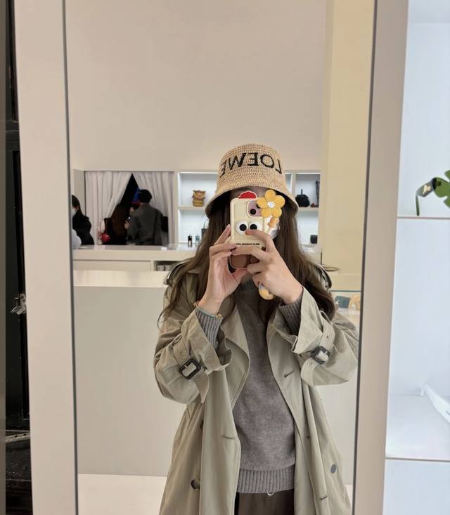 Loewe Spring/Summer New Arrival Woven Straw Hat - Upgraded Version With Enhanced