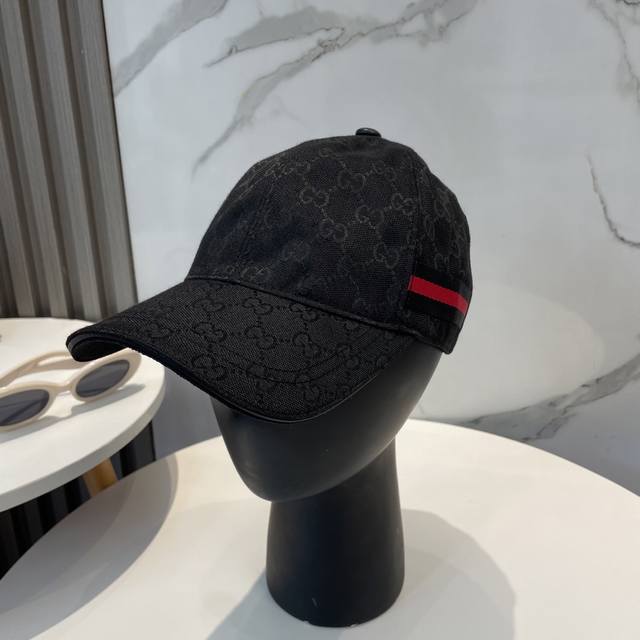 Gucci Classic Authentic Baseball Cap, Custom-Made With A 1:1 Mold From The Offic