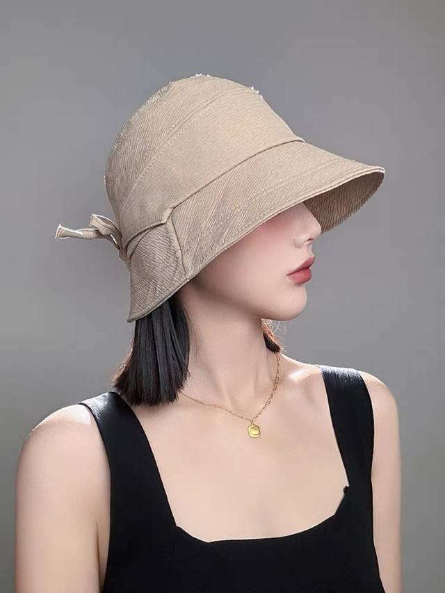 Moncler Fisherman's Hat For Women, Spring/Summer 2025 New Arrival, High-Quality
