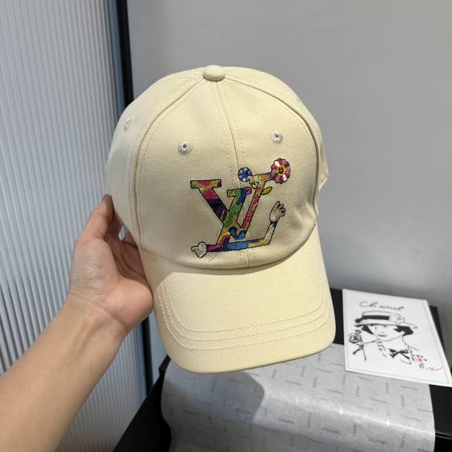 Louis Vuitton New Arrival Duckbill Hat, Head Circumference 57 Cm