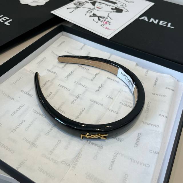 Ysl Saint Laurent New Hairband