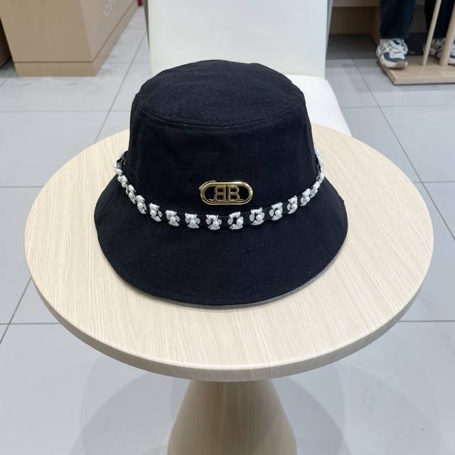 Balenciaga Balenclaga Sun Hat For Women, Summer New Arrival, Uv Protection, Japa