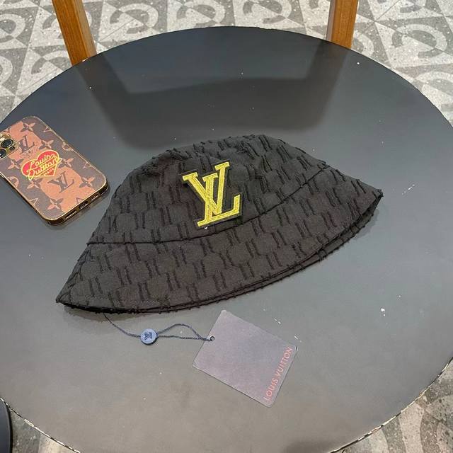 Lv Fisherman's Hat New Louis Vuitton Full-Print Fisherman's Hat, Hot-Selling Ite