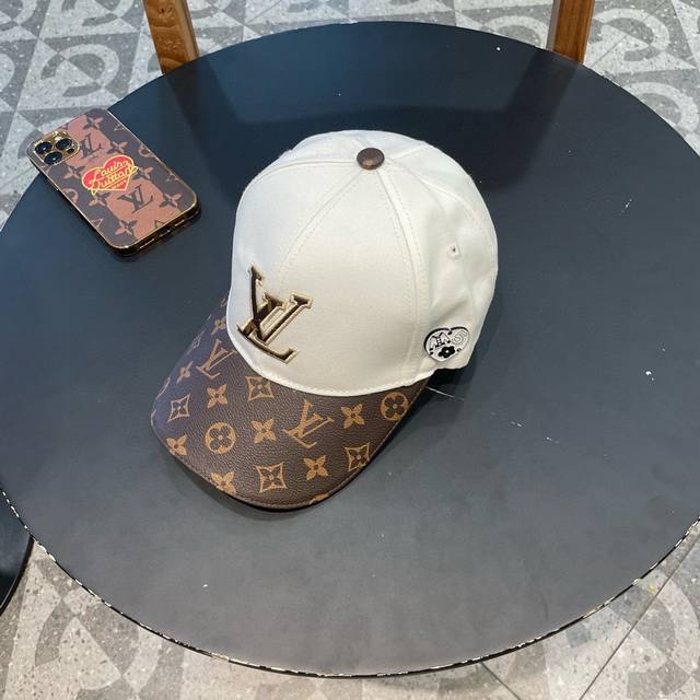 Louis Vuitton New Lv Baseball Cap, Meticulously Crafted For The Early Spring Col