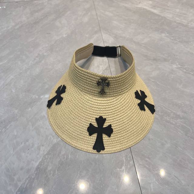 Running Quantity Croxin ~ New Foldable Pp Straw Open-Top Hat, Fairy-Style Open-T