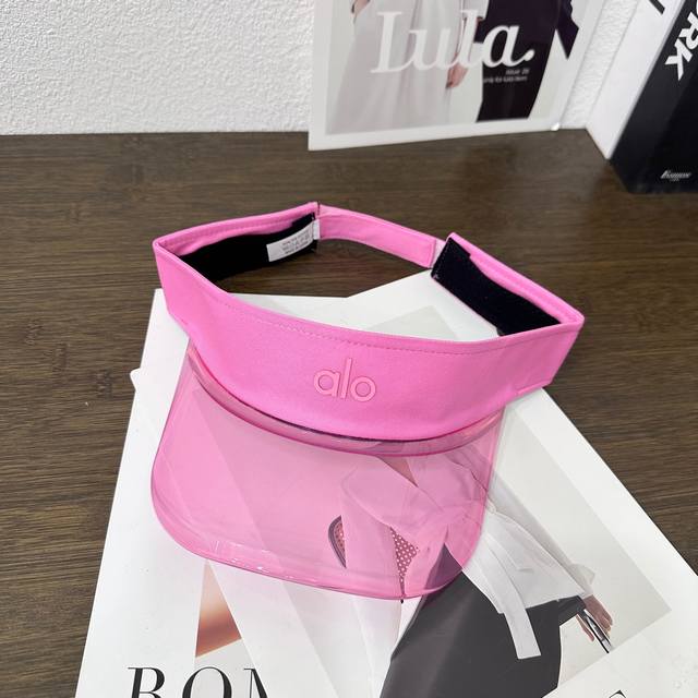 Running Quantity Alo ~ New Candy-Colored Open-Top Hat, Outdoor Open-Top Hat, Dop
