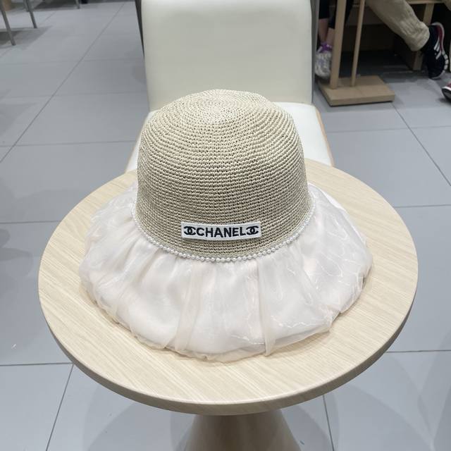 Chanel New Korean-Style Fashionable Fabric-Blended Fisherman's Hat For Women, Sp