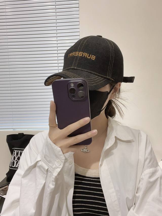 Comes With A Dust Bag. New Arrival! Burberry Original-Quality Baseball Cap, Clas