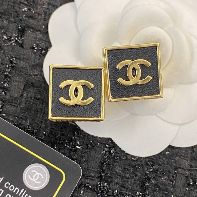 Chanel Earring Hot-Selling New Arrival, Consistent With Zp Chan 23 Leather-Textu