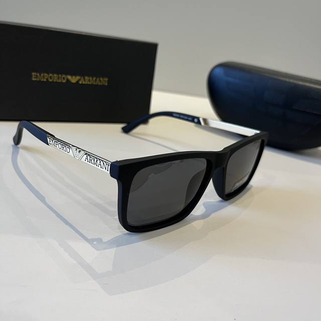Armani Men's New-Style Sunglasses, A Must-Have For Travel, Worn By Many Celebrit