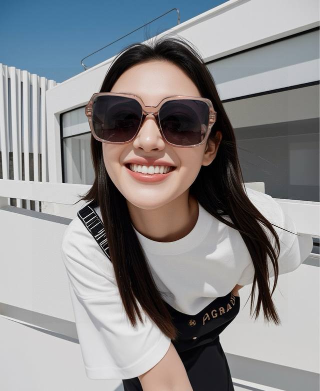 Chanel 2025 New Spring Collection Trendy Best-Seller Fashionable Square-Frame Su