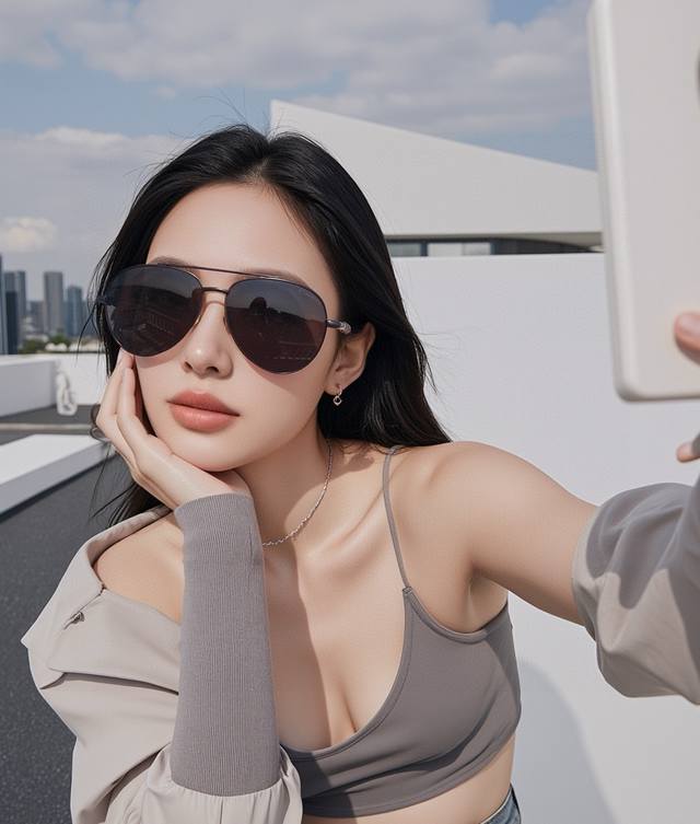 Polarized Series Sunglasses - Authentic Chanel-Inspired Design, Ultra-Popular Cl