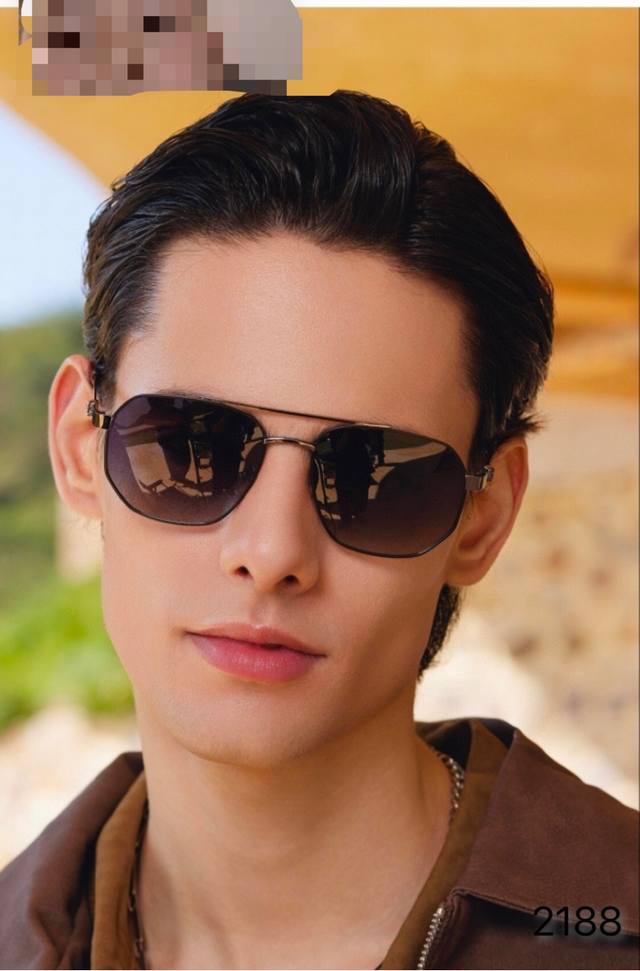 Gucci* Korean-Style New Arrival Fashionable Metal Sunglasses For Men And Women