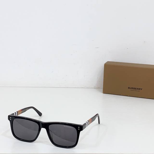 Burberry* Bao Li Model: Be4421 Size: 53Mm X 18-145Mm Thick-Style Rectangular Fra