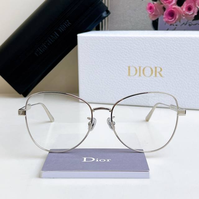 High-Quality Original Nose Pad Comparable To Zp Dior Metal Vine Pattern Butterfl