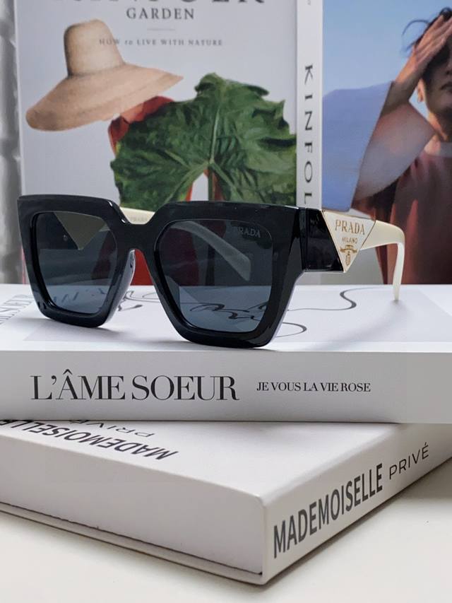 Prada New Fashion Square-Frame Driving Sunglasses For Men And Women, Pr-Style Su