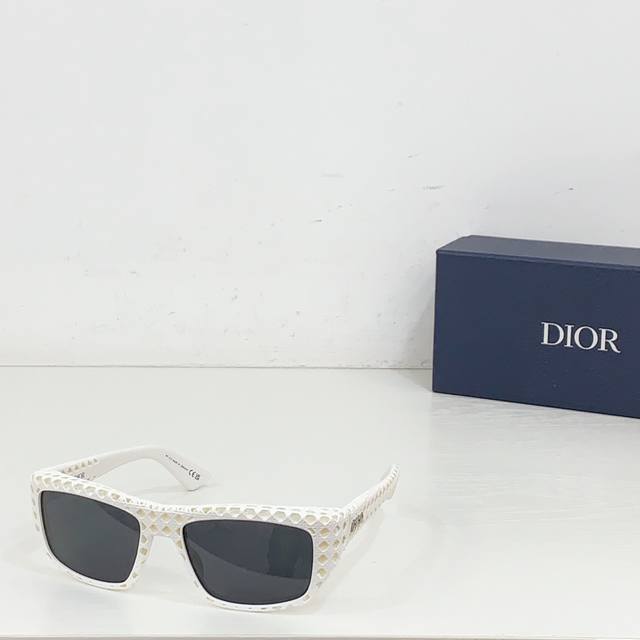 Dior* 3D Perforated Design ~ Top Quality Model: Dior3D S1I Size: 57Mm 18-135