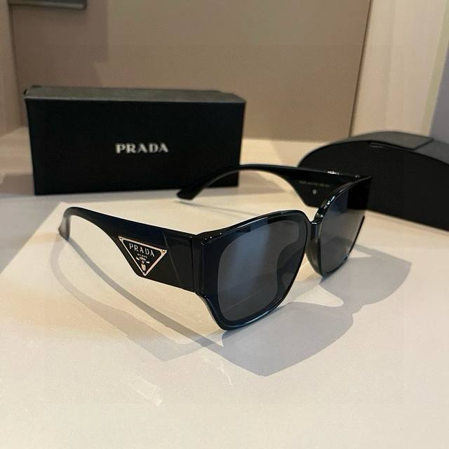 Prada Sunglasses Are Also Very Stylish. Prada Women's Sunglasses With Genuine Tr