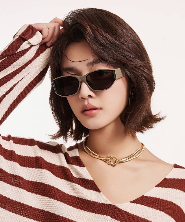 Gucci 2025 Spring New Arrival Trendy Bestseller Fashionable Square Frame Polariz