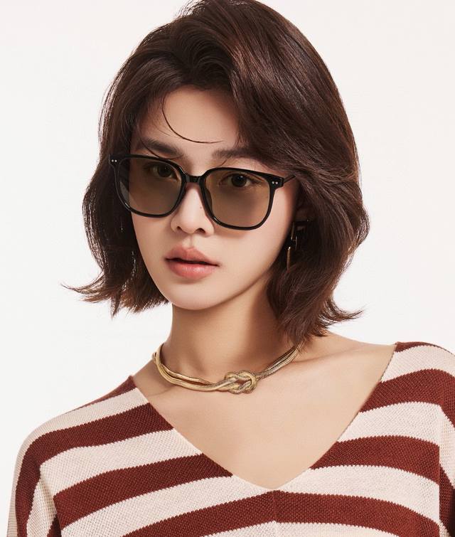 Gucci 2025 Spring New Arrival, Trendy Bestseller, Fashionable Folding Square Fra