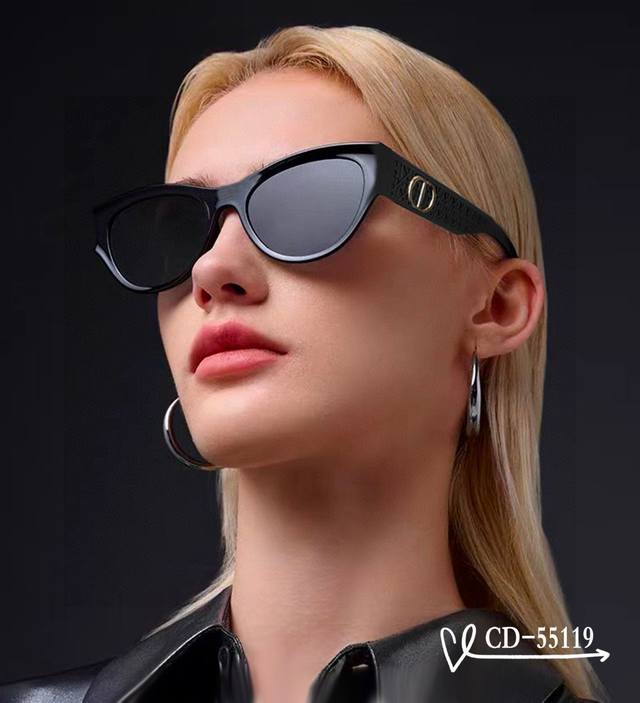 French Dior - Dior . Polarized Polycarbonate Lenses . Tr90 Frame For Lightweight