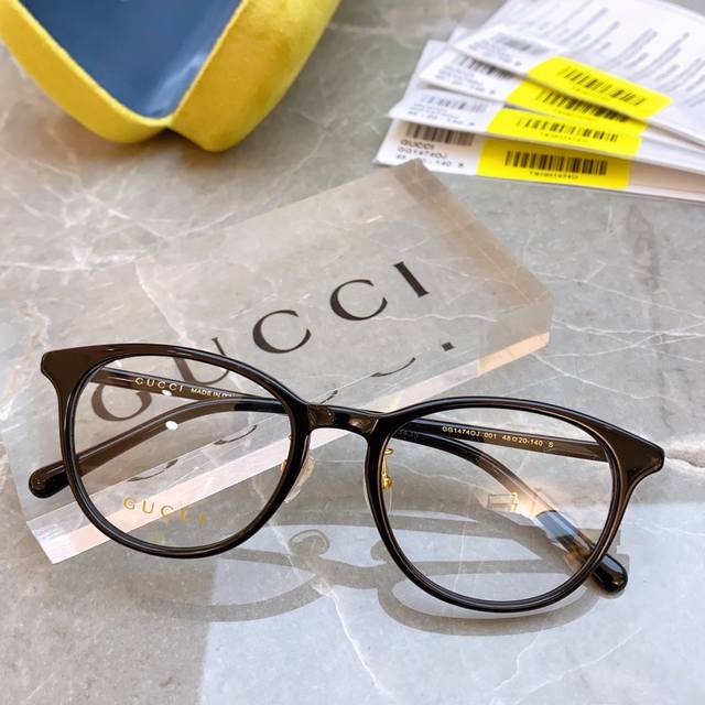 Gucci New Optical Frames, Model: Gg1474Oj, Size: 48Mm X 20-140Mm