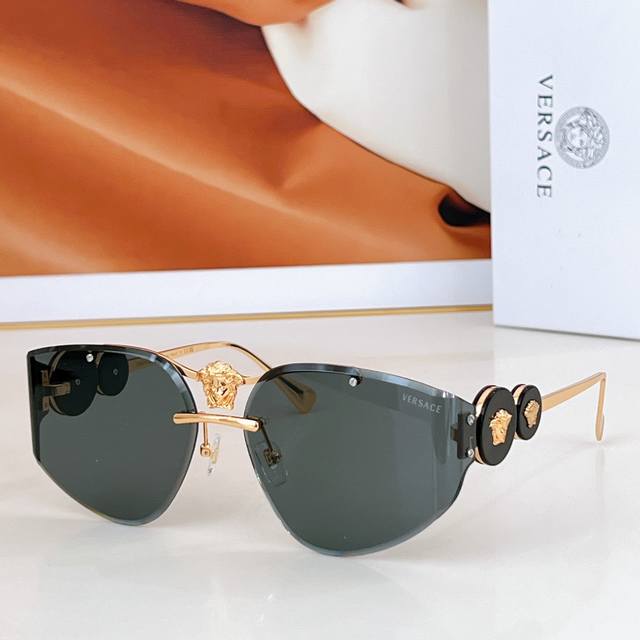Versace Model: Ve6780 Size: 65Mm X 16Mm 145