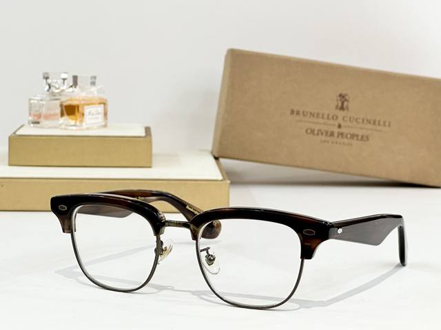Oliver Peoples Model: Ov5486S Size: 55 Mouth 17-145