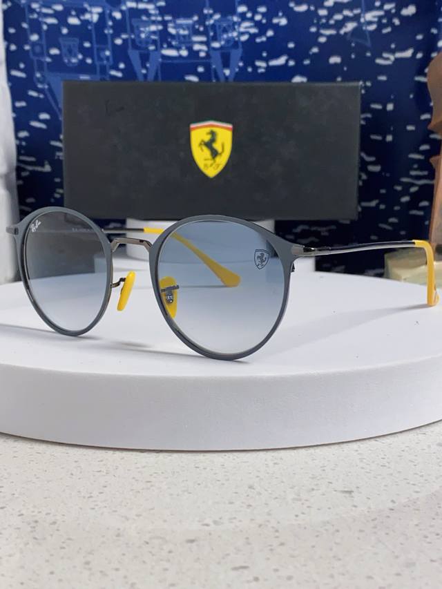 Ray-Ban Ferrari Collaboration 2025 New Arrival European And American Fashion Sun