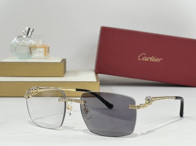 Cartier Model: Ct0663 Size: 57-18-145
