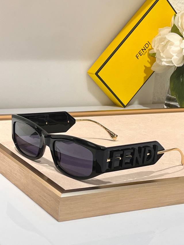 Fendi* High-Quality Fe40108U Size: 51Mm 23-140