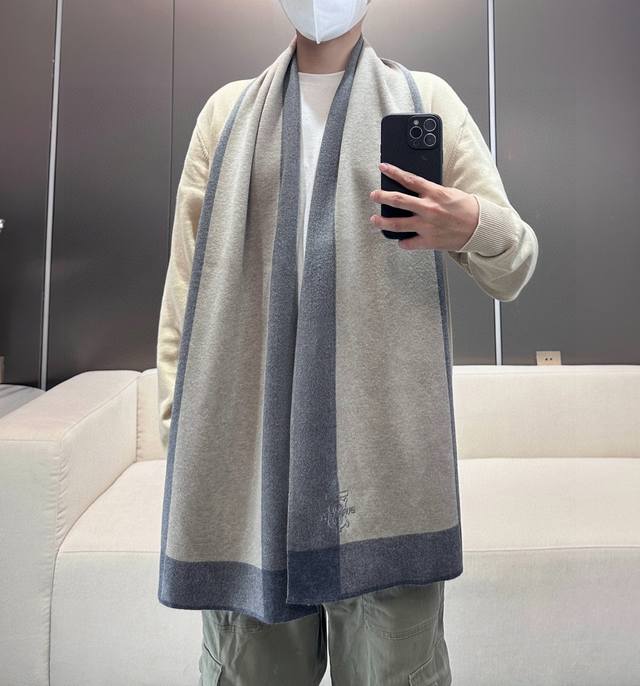 Burberry Best-Selling New Arrival High-End Men's Scarf Tb Cashmere Check Exclusi