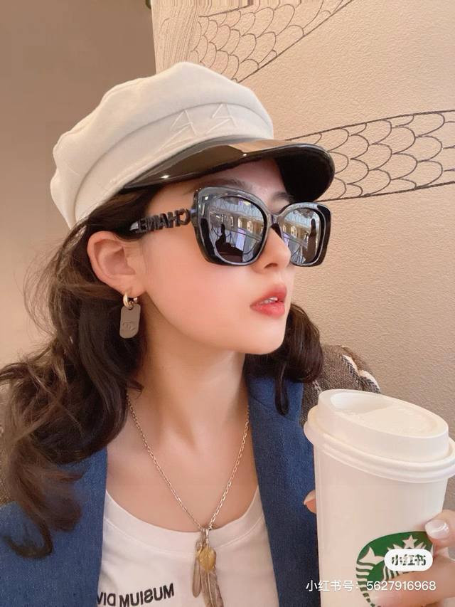 Chanel Sunglasses, Instantly Iconic. Absolutely Stunning, Perfect For A Sophisti