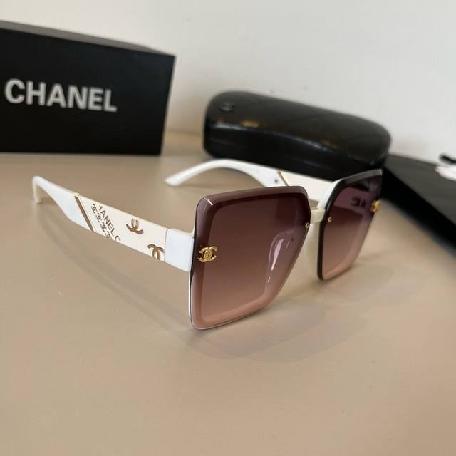 Chanel Sunglasses, Sun Visors, High-End European And American Style, Exceptional