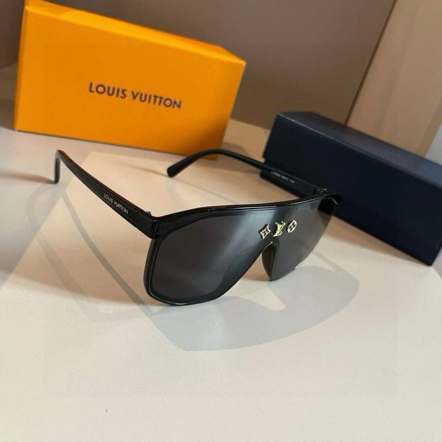 Louis Vuitton Lv Sunglasses, Men's Polarized Sunglasses, High-End European And A