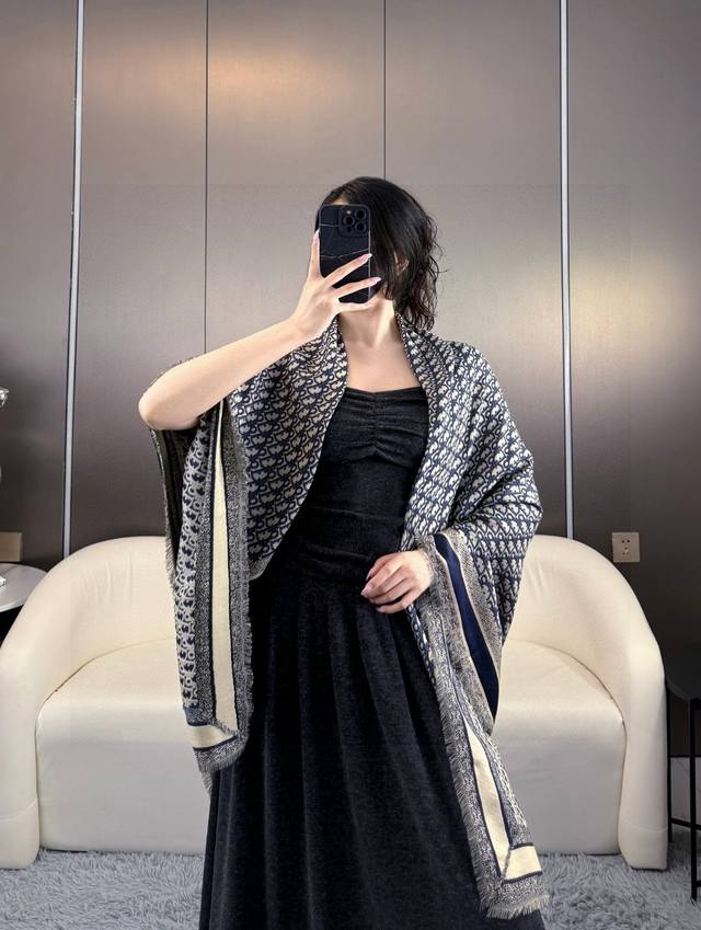 Authentic Quality, Must-Have Super Practical Oversized Shawl, Can Be Used As A S