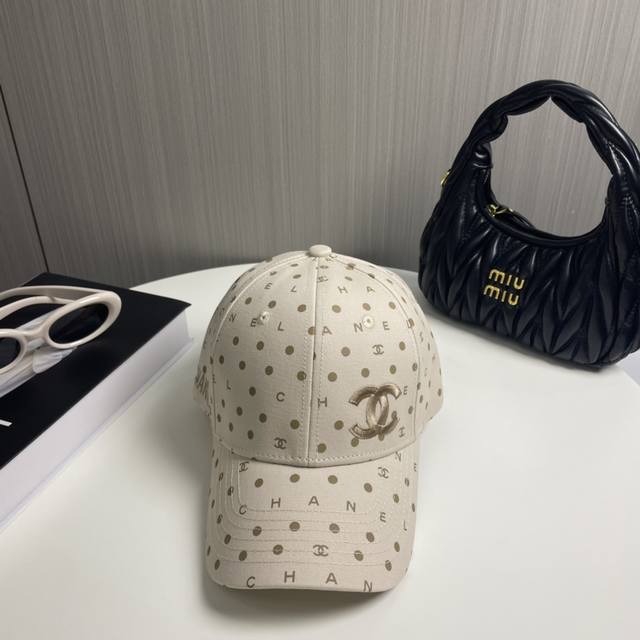 Chanel New Arrival: Minimalist Embroidered Logo Baseball Cap. A Must-Have From T