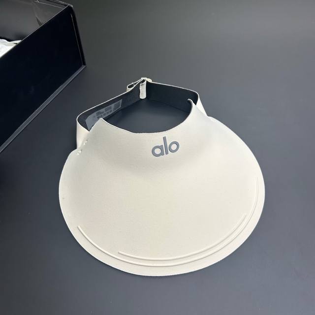 High-Volume Alo~New Design Seamless Sun Hat With Open Top, Perfect For Morning R