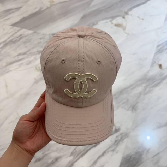 Chanel New Baseball Cap, Classic Chanel Logo, Simple And Fashionable Design, New