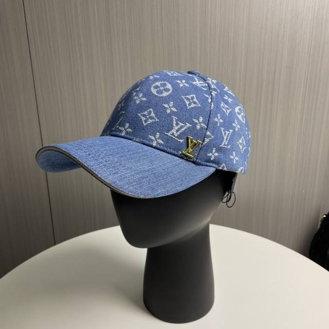 Comes With A Drawstring Bag, Louis Vuitton New-Season Authentic Baseball Cap, Lv
