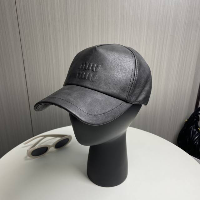 Comes With A Drawstring Bag, Miu Miu's New Autumn/Winter Baseball Cap, Featuring
