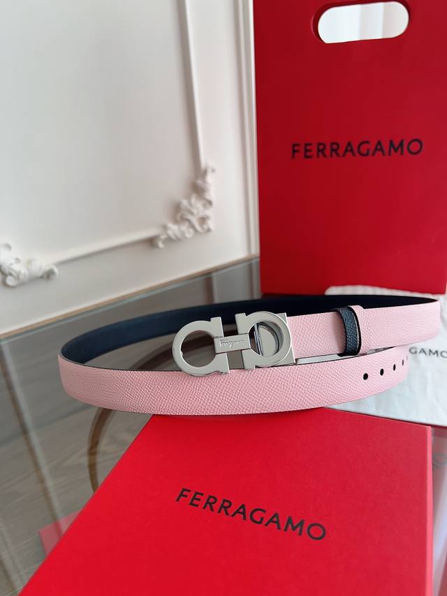 Ferragamo Ferragamo High-End Quality. Double-Sided Color Available. Length Can B