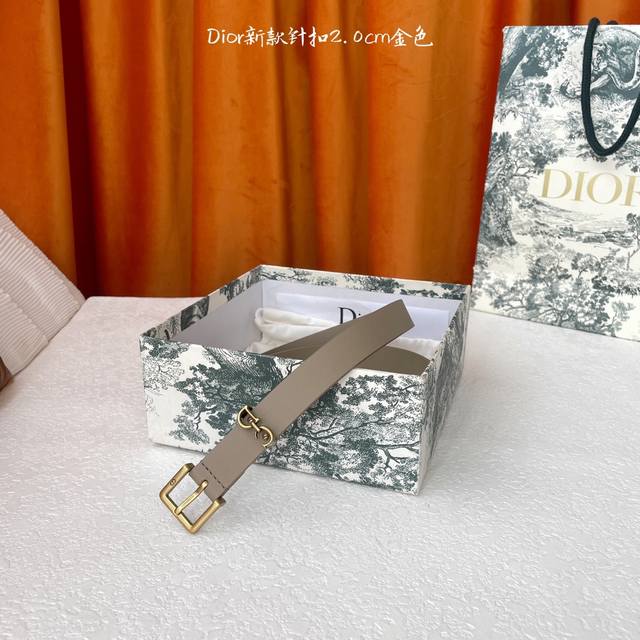 Dior, This Saddle-Inspired Loop Belt Is A New Addition To The 2025 Collection, M