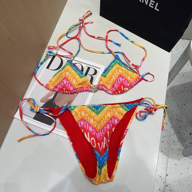 Valentino Swimsuit, Slimming And Stylish When Worn! Very Fashionable. Sml