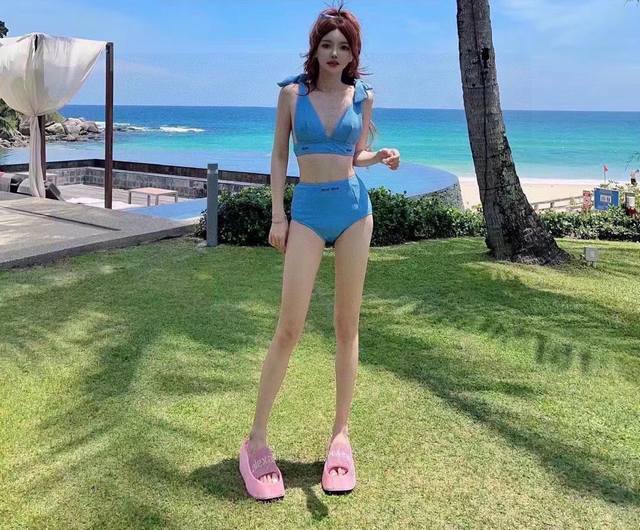 Miu Miu Swimsuit, Slimming And Stylish When Worn! Sml