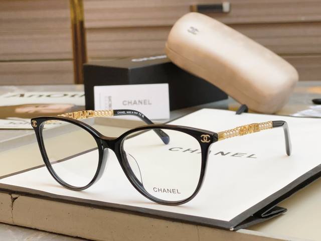 Chanel New Optical Frame, Model: Ch0878, Size: 53Mm X 18Mm X 145Mm