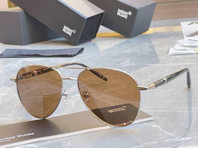 Mont Blanc* New Sunglasses. Model: Mb0345S, Size: 59Mm X 16-150Mm